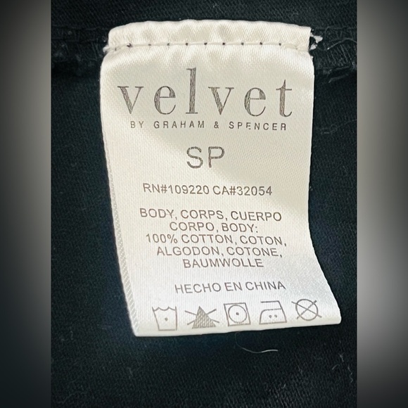 Anthropologie Velvet Graham Spencer Ignacia Black Structured Dress Sz  Small - Picture 7 of 9